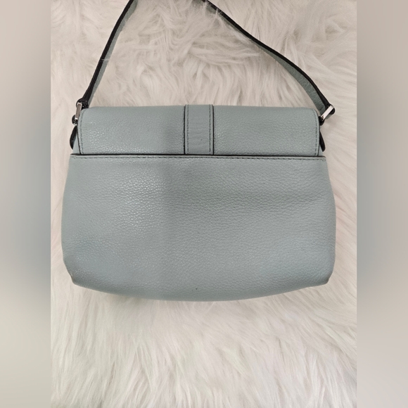 Michael Kors Light Blue Crossbody Bag - Picture 3 of 12